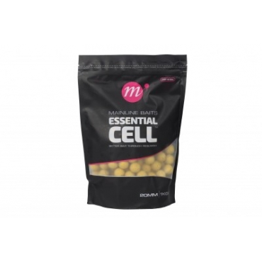 Mainline Shelf Life Boilies Essential Cell 20mm 1kg